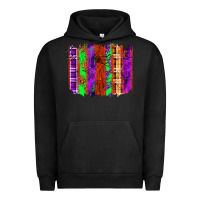 Pigment Black Halloween Brushstrokes Urban Hoodie - texasbilliewilder