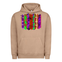 Pigment Burro Halloween Brushstrokes Urban Hoodie - texasbilliewilder