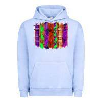 Pigment Grape Ice Halloween Brushstrokes Urban Hoodie - texasbilliewilder