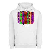 Pigment Lunar Rock Halloween Brushstrokes Urban Hoodie - texasbilliewilder