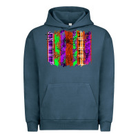 Pigment Midnight Navy Halloween Brushstrokes Urban Hoodie - texasbilliewilder