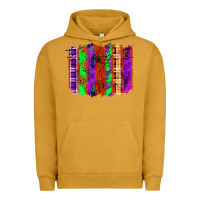 Pigment Peanut Butter Halloween Brushstrokes Urban Hoodie - texasbilliewilder