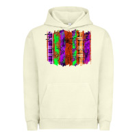 Pigment Pistachio Halloween Brushstrokes Urban Hoodie - texasbilliewilder