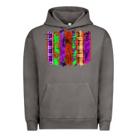 Pigment Tornado Halloween Brushstrokes Urban Hoodie - texasbilliewilder
