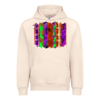 Sandshell Halloween Brushstrokes Urban Hoodie - texasbilliewilder