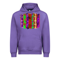 Tulip Halloween Brushstrokes Urban Hoodie - texasbilliewilder