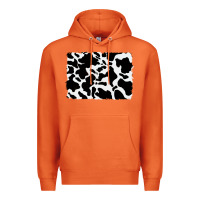 Carrot distressed cowhide pattern Premium Hoodie - RanaPortraitStore