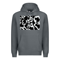 Rock distressed cowhide pattern Premium Hoodie - RanaPortraitStore