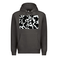 Smoke distressed cowhide pattern Premium Hoodie - RanaPortraitStore