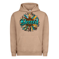 Pigment Burro blessed sunflower Urban Hoodie - RanaPortraitStore