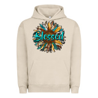 Pigment French Oak blessed sunflower Urban Hoodie - RanaPortraitStore