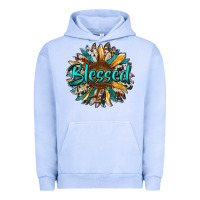 Pigment Grape Ice blessed sunflower Urban Hoodie - RanaPortraitStore