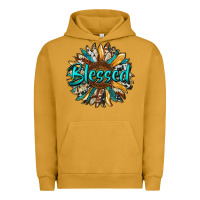 Pigment Peanut Butter blessed sunflower Urban Hoodie - RanaPortraitStore
