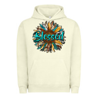 Pigment Pistachio blessed sunflower Urban Hoodie - RanaPortraitStore