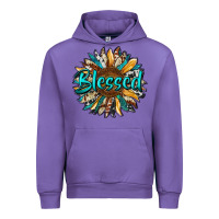 Tulip blessed sunflower Urban Hoodie - RanaPortraitStore