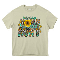 Mossy only the best moms get promoted to aunt Heavy Core Tee - CowhideDigitalArt