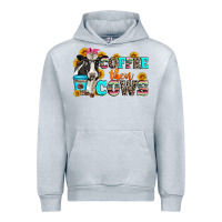 Heather Grey coffee then cows Urban Hoodie - Zillion Design Studio