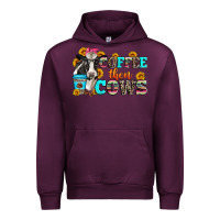 Mauve Wine coffee then cows Urban Hoodie - Zillion Design Studio
