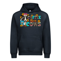 Navy coffee then cows Urban Hoodie - Zillion Design Studio