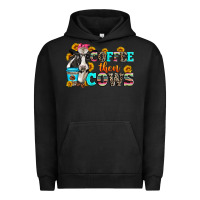 Pigment Black coffee then cows Urban Hoodie - Zillion Design Studio