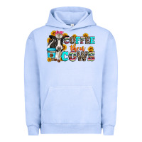 Pigment Grape Ice coffee then cows Urban Hoodie - Zillion Design Studio