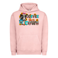 Pigment Salmon coffee then cows Urban Hoodie - Zillion Design Studio