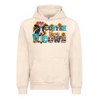 Sandshell coffee then cows Urban Hoodie - Zillion Design Studio