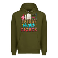 Army Green friday night lights volleyball Premium Hoodie - Zillion Design Studio
