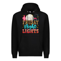 Black friday night lights volleyball Premium Hoodie - Zillion Design Studio
