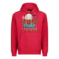 Cardinal friday night lights volleyball Premium Hoodie - Zillion Design Studio