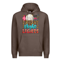 Coffee friday night lights volleyball Premium Hoodie - Zillion Design Studio