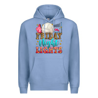 Colony Blue friday night lights volleyball Premium Hoodie - Zillion Design Studio