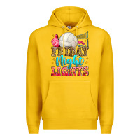 Lemon friday night lights volleyball Premium Hoodie - Zillion Design Studio