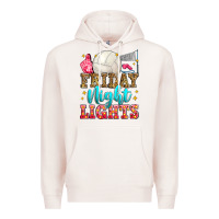 Pale Pink friday night lights volleyball Premium Hoodie - Zillion Design Studio