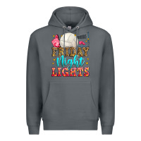 Rock friday night lights volleyball Premium Hoodie - Zillion Design Studio