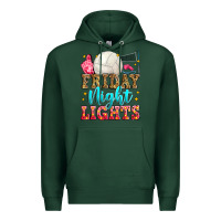 Sports Green friday night lights volleyball Premium Hoodie - Zillion Design Studio