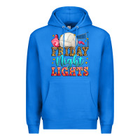 True Royal friday night lights volleyball Premium Hoodie - Zillion Design Studio