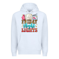 White friday night lights volleyball Premium Hoodie - Zillion Design Studio