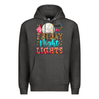 Charcoal Heather friday night lights volleyball Premium Hoodie - Zillion Design Studio