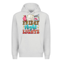 Dove Grey friday night lights volleyball Premium Hoodie - Zillion Design Studio
