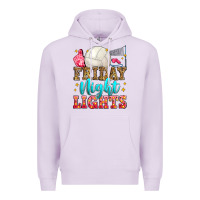 Lilac friday night lights volleyball Premium Hoodie - Zillion Design Studio