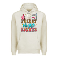 Oatmeal Heather friday night lights volleyball Premium Hoodie - Zillion Design Studio