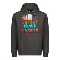 Smoke friday night lights volleyball Premium Hoodie - Zillion Design Studio