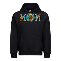 Black blessed mom Urban Hoodie - RanaPortraitStore