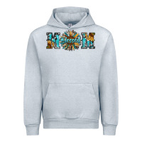 Heather Grey blessed mom Urban Hoodie - RanaPortraitStore