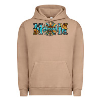 Pigment Burro blessed mom Urban Hoodie - RanaPortraitStore