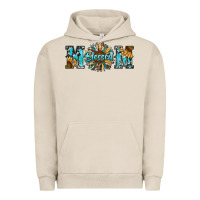 Pigment French Oak blessed mom Urban Hoodie - RanaPortraitStore