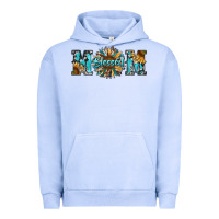 Pigment Grape Ice blessed mom Urban Hoodie - RanaPortraitStore
