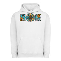 Pigment Lunar Rock blessed mom Urban Hoodie - RanaPortraitStore