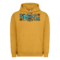 Pigment Peanut Butter blessed mom Urban Hoodie - RanaPortraitStore